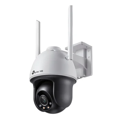 Network Camera 4MP Outdoor Full-Color Wi-Fi Pan Tilt