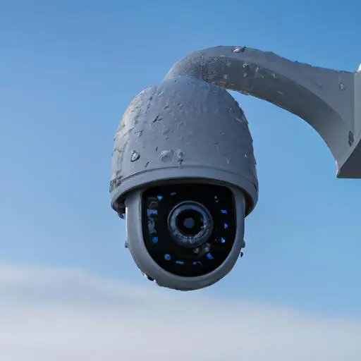 Hình ảnh thể hiện việc bảo vệ camera Dahua khỏi tác động của thời tiết, với camera được lắp đặt ở vị trí phù hợp.