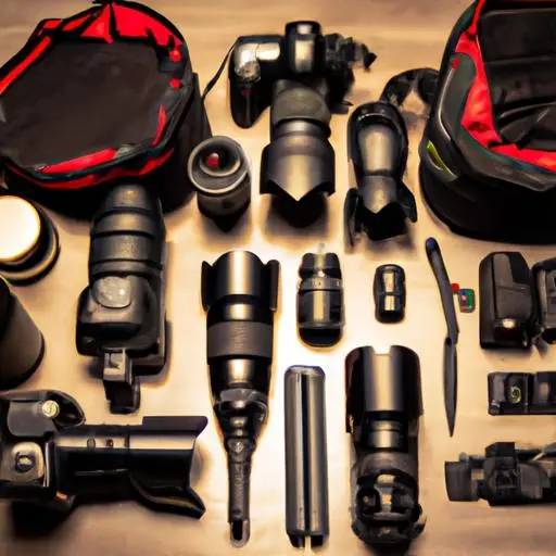 Các loại phụ kiện camera phổ biến