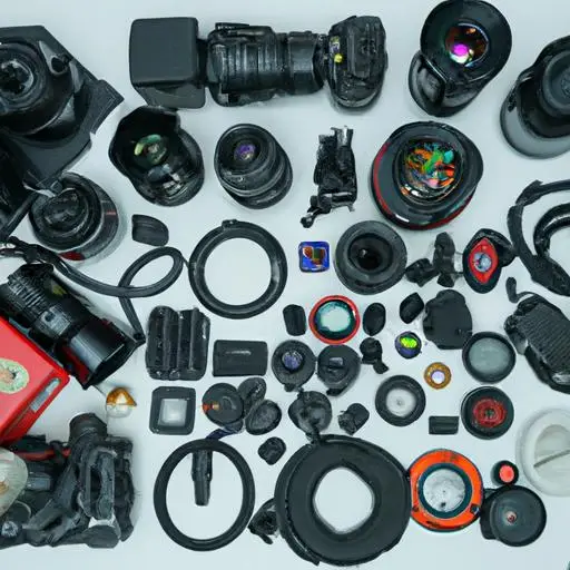 Các phụ kiện camera phổ biến được phân phối