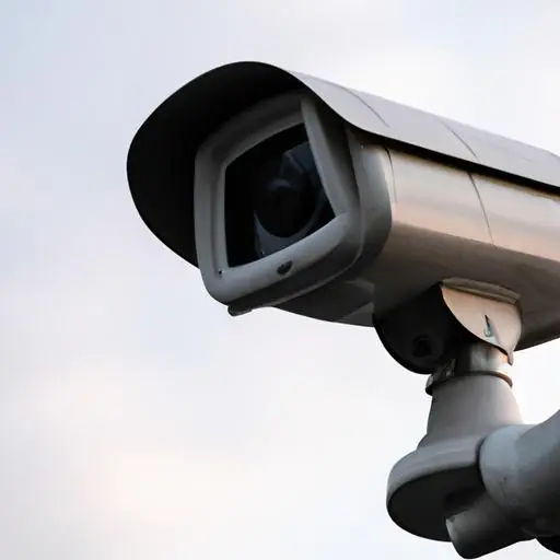 Camera an ninh được đặt ở vị trí chiến lược để giám sát khu vực cụ thể