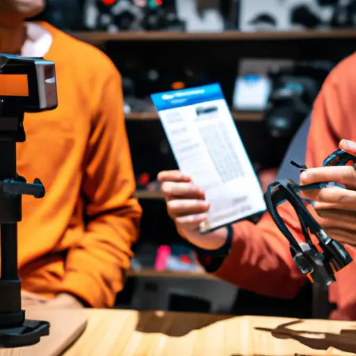 Câu hỏi thường gặp về giá phụ kiện camera