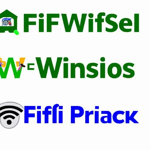 Một hình ảnh hiển thị các logo của các công ty lắp đặt wifi uy tín.
