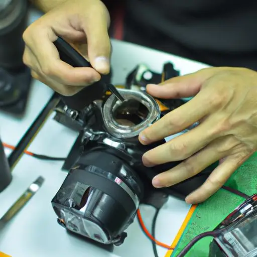 Dịch vụ bảo trì và sửa chữa camera tại Quận 9