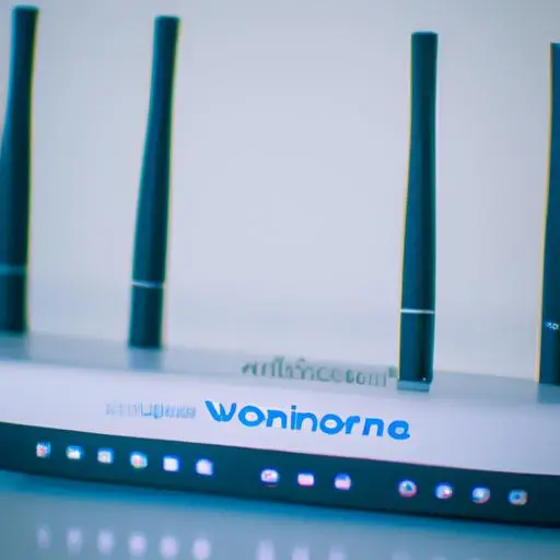 Bộ định tuyến wifi Vinaphone kết nối với nhiều thiết bị.