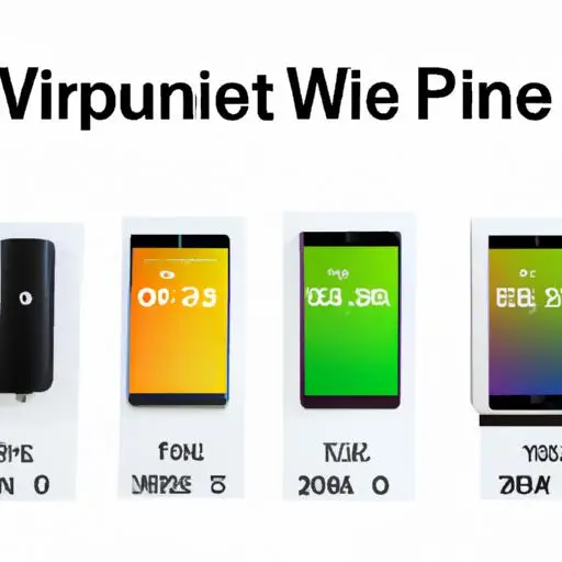 Các gói cước wifi Vinaphone và giá tương ứng.