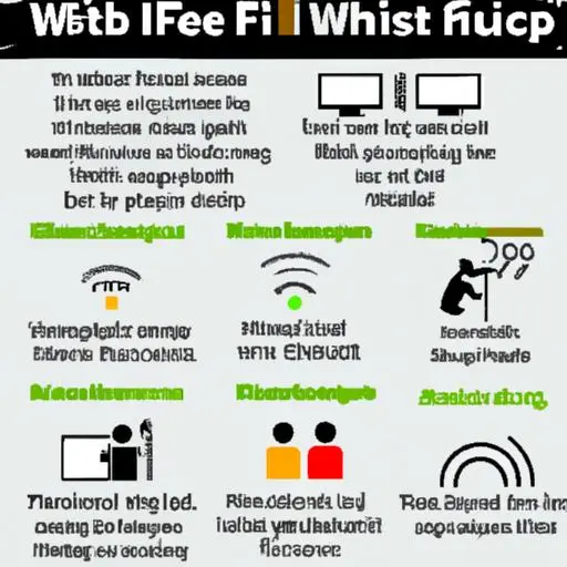 Hình minh họa về các gợi ý và lưu ý khi lắp đặt wifi