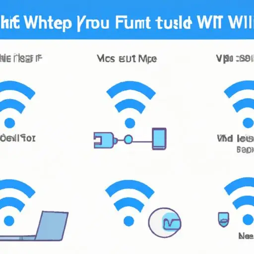 Hướng dẫn từng bước lắp đặt wifi với hình minh họa.