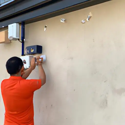 Kỹ thuật viên cung cấp các dịch vụ bổ sung như lắp đặt hệ thống báo động và cài đặt hệ thống kiểm soát ra vào tại quận 10.