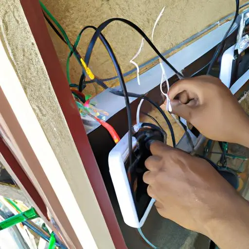 Lắp đặt thiết bị wifi tại Mỹ Phước 3