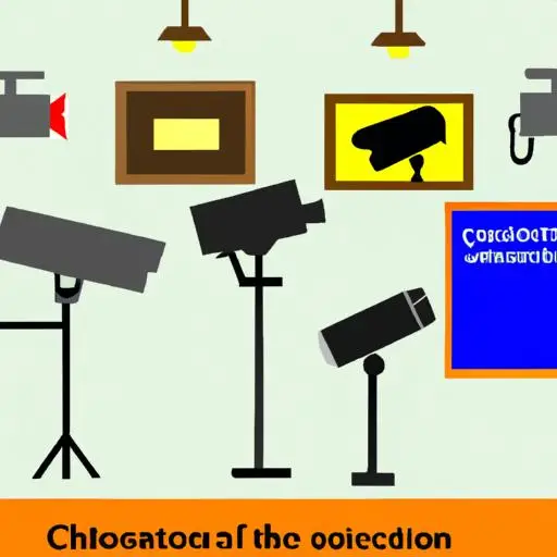 Các loại camera giám sát phổ biến được sử dụng trong trường học