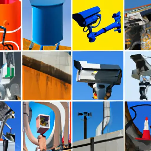 Các loại camera phổ biến cho lắp đặt công trình