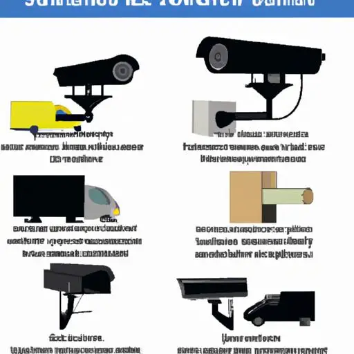 Các loại camera thích hợp cho kho hàng