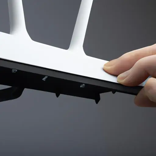Hình ảnh người dùng điều chỉnh vị trí các thiết bị node wifi mesh để có phạm vi phủ sóng tốt nhất.