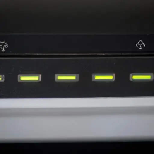 Router wifi hiển thị tín hiệu mạnh