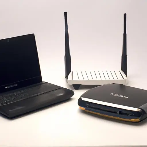 Một loạt các thiết bị wifi bao gồm router, modem và bộ mở rộng wifi.