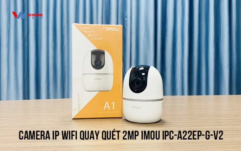 Camera IP Wifi quay quét Imou A1: Giải pháp an ninh hiện đại trong tầm tay