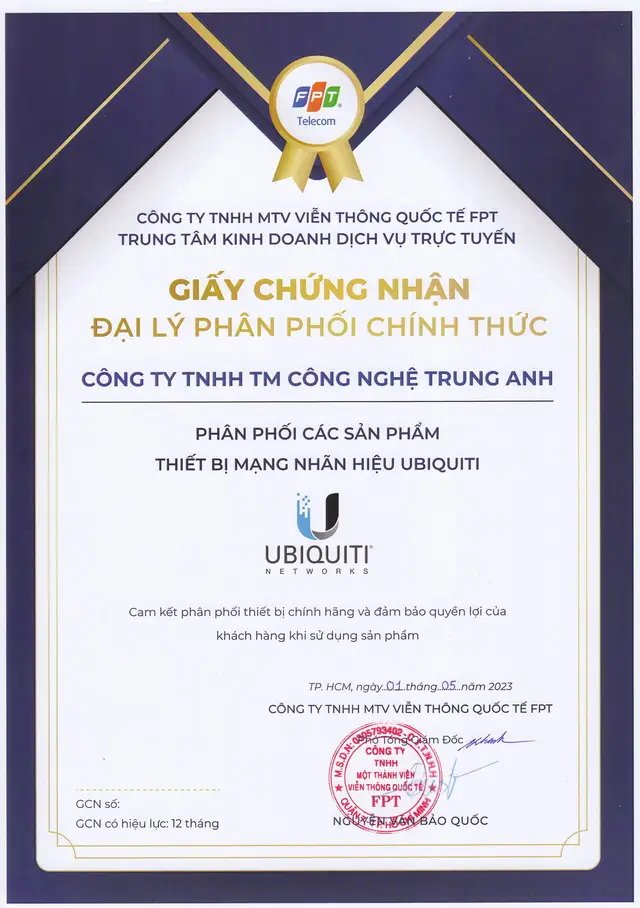 Lắp đặt wifi, lắp đặt camera wifi chính hãng tại tphcm