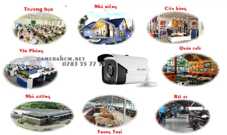 Lắp đặt camera wifi chính hãng tại tphcm – Bảng báo giá camera