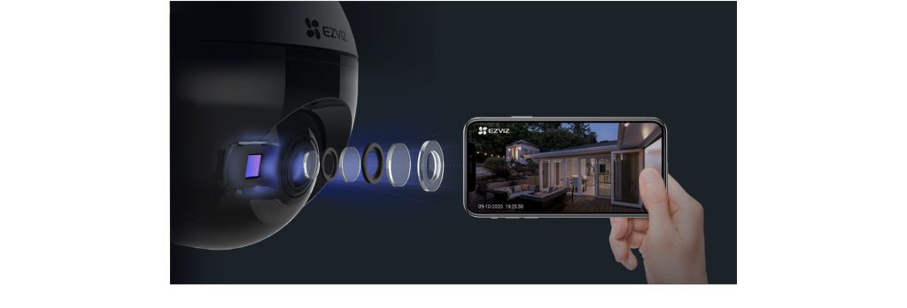Lắp đặt camera EZVIZ C8C – Sự lựa chọn hoàn hảo cho an ninh gia đình