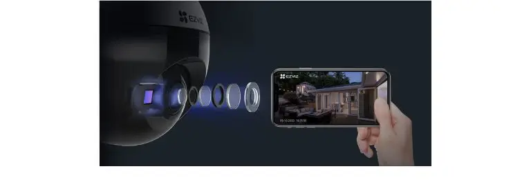 Lắp đặt camera EZVIZ C8C – Sự lựa chọn hoàn hảo cho an ninh gia đình