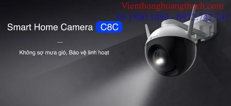 Smart camera C8C của EZVIZ