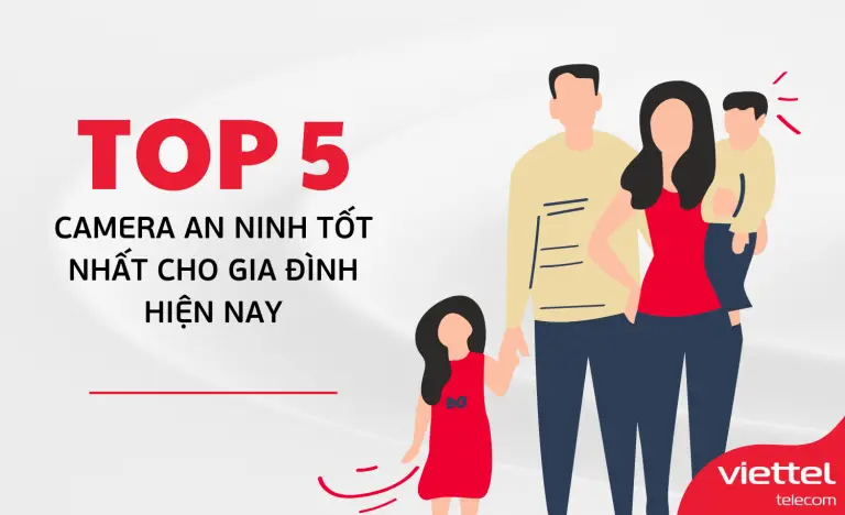 Các Loại Camera Gia đình