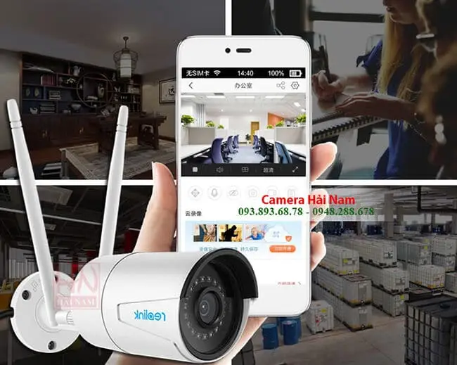 Tìm hiểu về Camera Wifi không dây