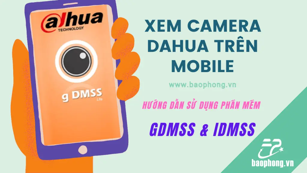 Cách Cài Camera Dahua