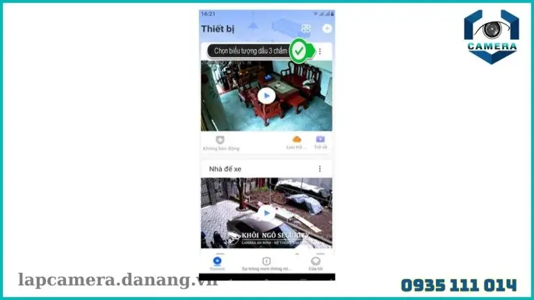 Hướng dẫn chia sẻ 2 camera Yoosee trên 1 điện thoại