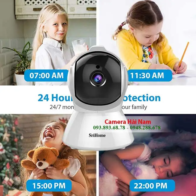 Cách Cài đặt Camera Srihome