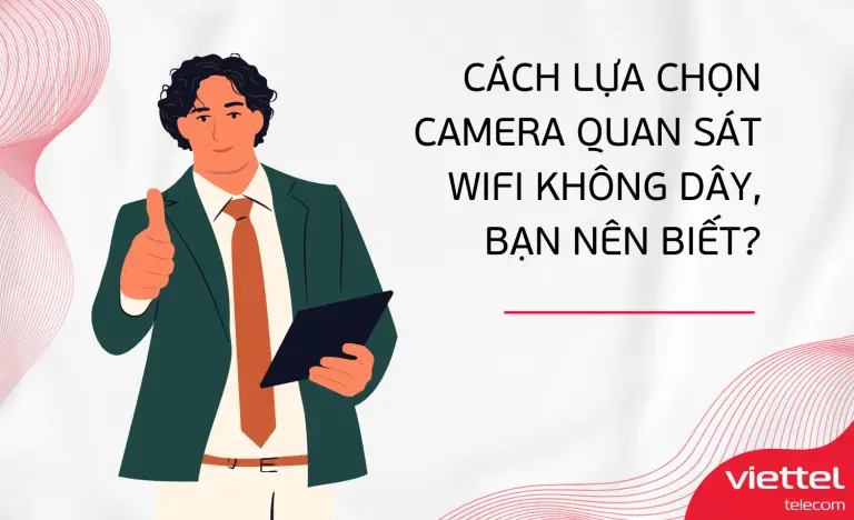Lắp đặt camera wifi chính hãng tại tphcm: Cách chọn camera wifi phù hợp cho gia đình