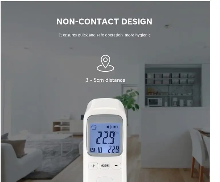 Cách Sử Dụng Máy đo Nhiệt độ Infrared Thermometer