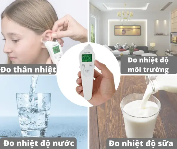 Cách Sử Dụng Máy đo Thân Nhiệt: Đảm Bảo Kết Quả Chính Xác