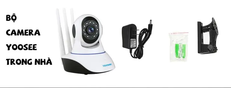 Lắp đặt Camera IP Yoosee