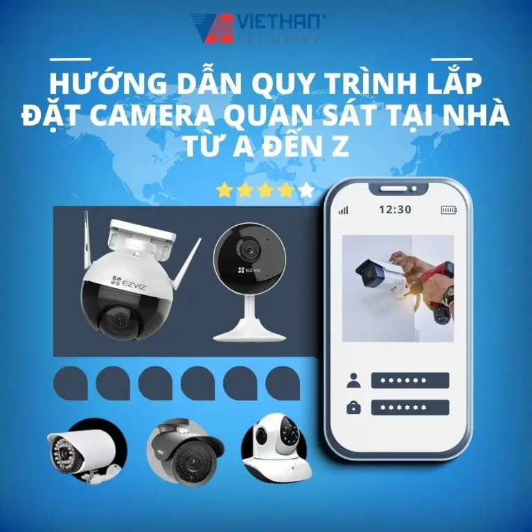 Lắp Đặt Camera Quan Sát – Bí Kíp Dễ Dàng