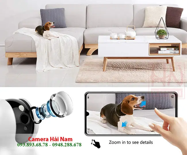 Các bước cài đặt camera wifi Ebitcam trên điện thoại: Hướng dẫn chi tiết