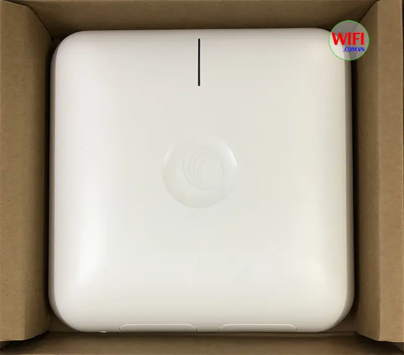 Cambium CNPilot E600 WiFi ốp trần 2133Mbps, Tải 1000user, Cổng PoE chuẩn Gigabit