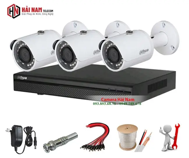 Lắp đặt camera 3 mắt: Đảm bảo an ninh toàn diện!