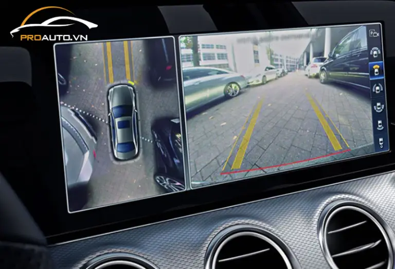Lắp đặt camera 360 ô tô – Tăng cường an toàn và sự tiện lợi trong lái xe