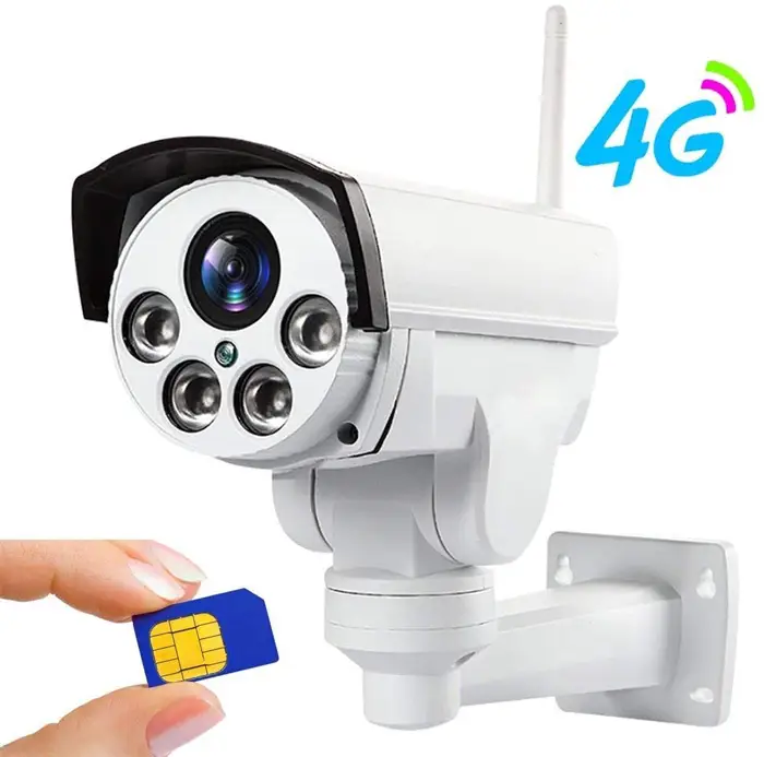 Camera 4G – Giải pháp hoàn hảo cho vấn đề kết nối giám sát