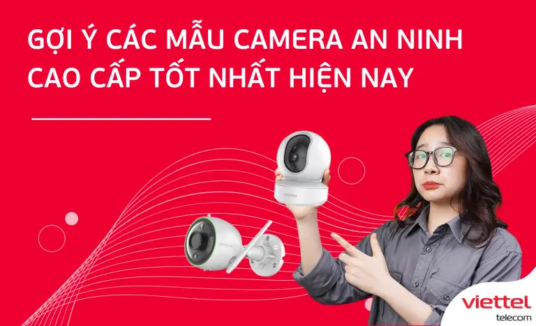 Camera An Ninh Cao Cấp: Bảo Vệ An Toàn Gia Đình