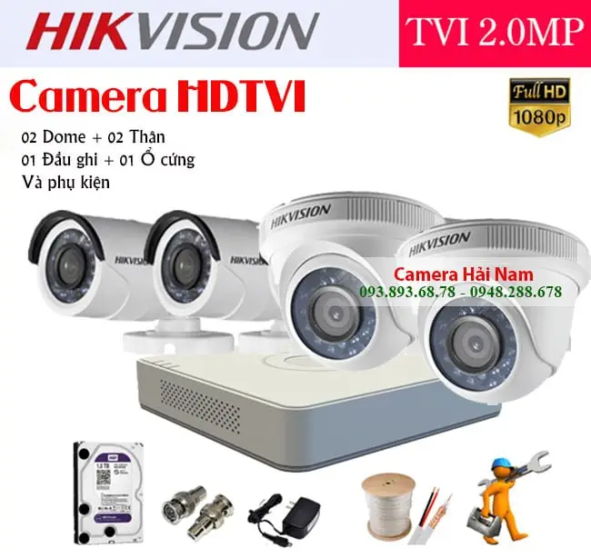 Camera Cảnh Báo Trộm