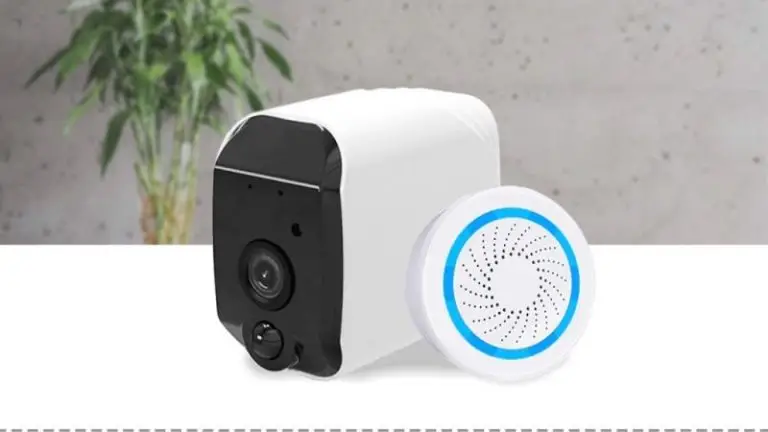 Camera Wifi Chống Trộm Với Chuông Báo