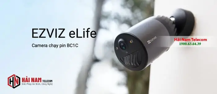Camera Ezviz Năng Lượng Mặt Trời