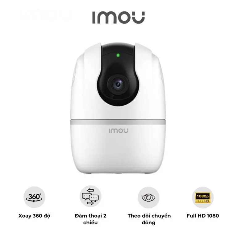 Camera Imou A2 – Lắp đặt wifi, lắp đặt camera wifi chính hãng tại tphcm