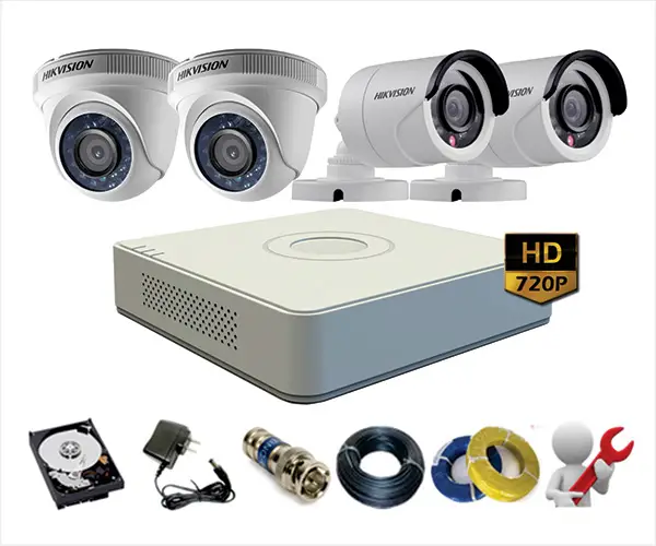 Lắp đặt camera wifi chính hãng tại tphcm: Tìm hiểu về dây cáp camera