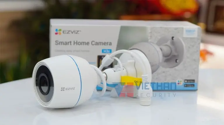 Ezviz H3C: Camera wifi ngoài trời chất lượng cao