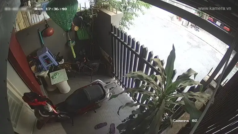 Gắn Camera Tại Nhà