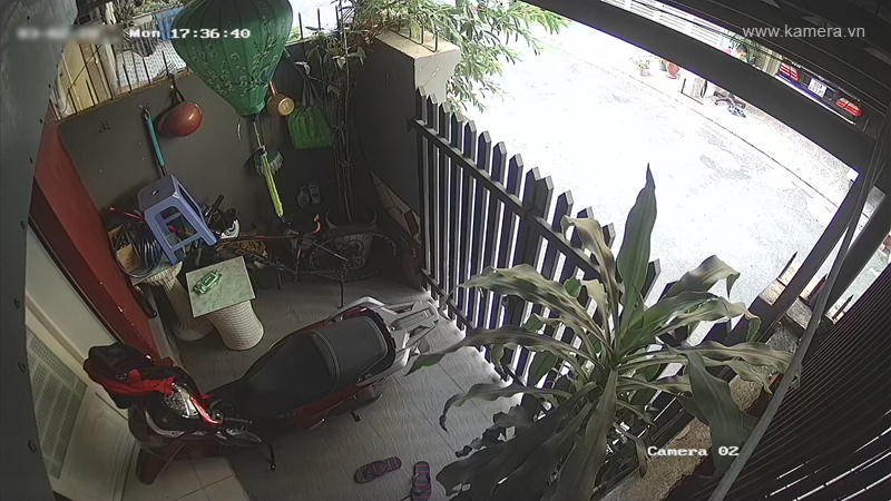 Gắn Camera Tại Nhà